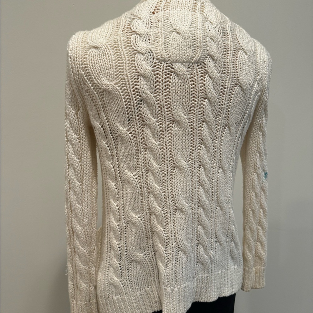 ❌SOLD❌Abercrombie Cable Cardigan - Picture 6 of 7